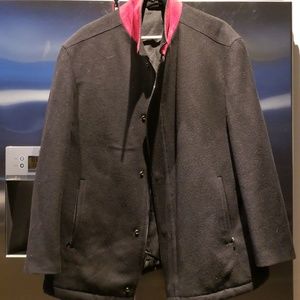Wool trendy jacket